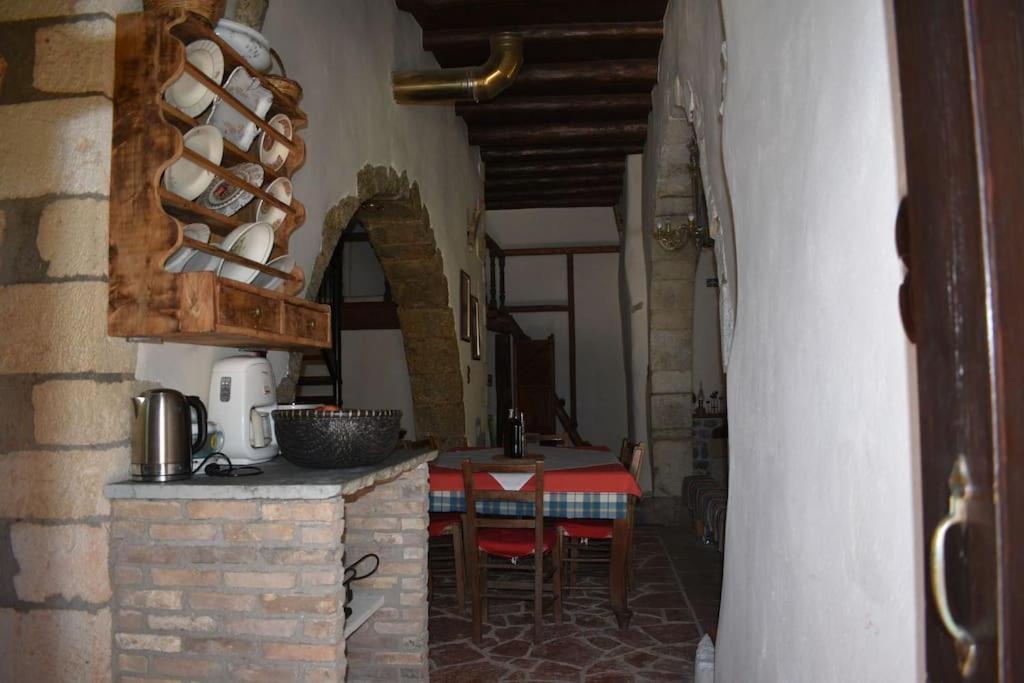 Traditional Villa With Pool In Sfakia Imbros Экстерьер фото